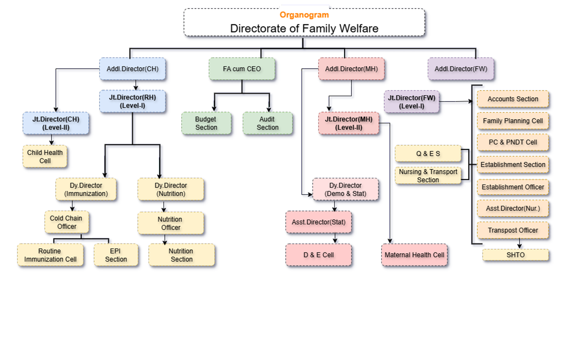Organogram